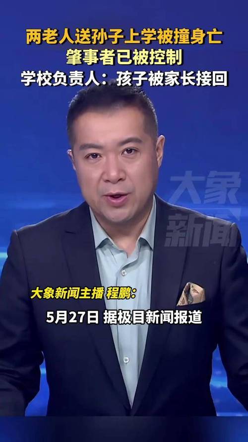 2025年澳门9点35分07和送孙子上学被撞身亡与奶奶送孙子上学遇车祸