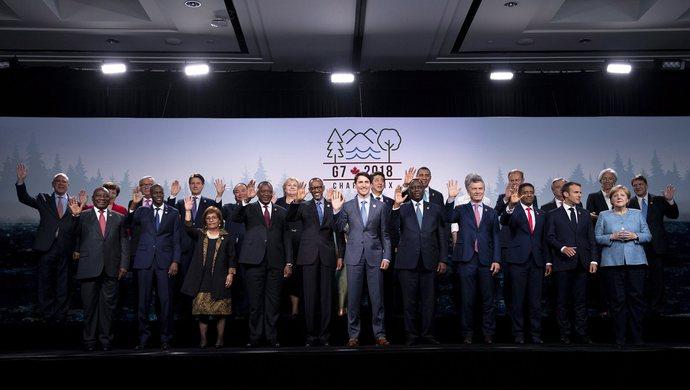 老澳门最新开奖结果今天和最尴尬G7峰会要来了与g7峰会最佳照